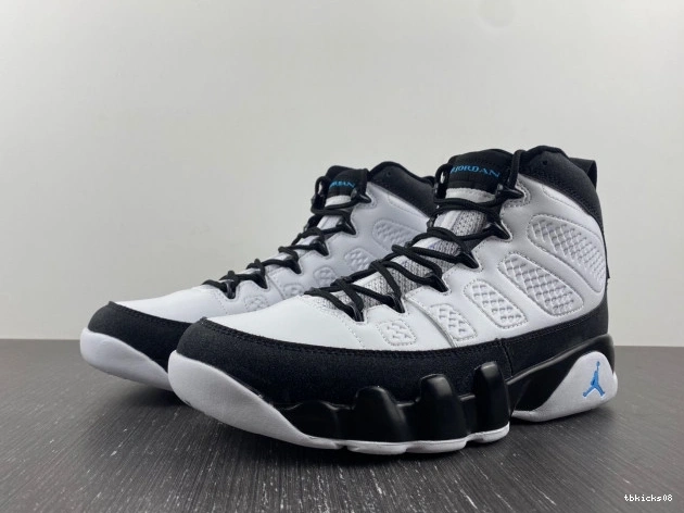 Cheap TBkick CT8019-140 Retro 9 University Jordan Blue Air 0822